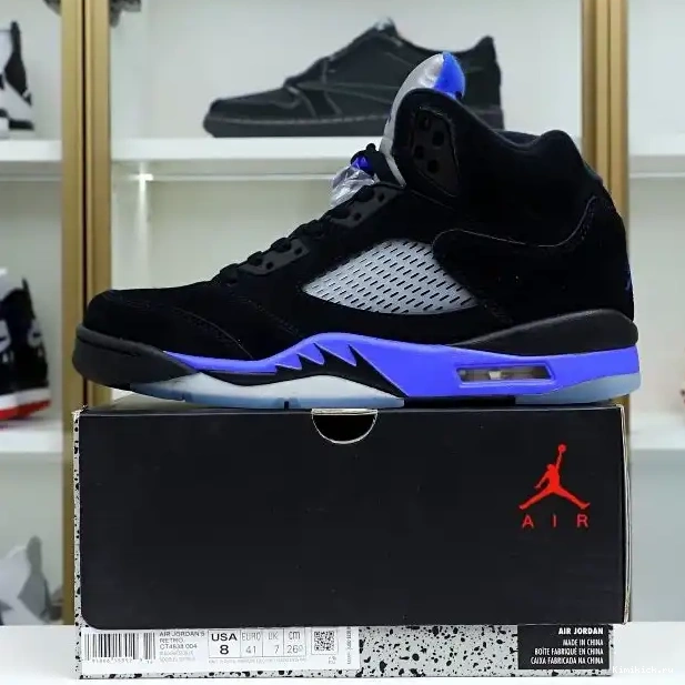 'RACER JORDAN 5 RETRO BLUE' JORDAN Kimikick AIR AIR 0517